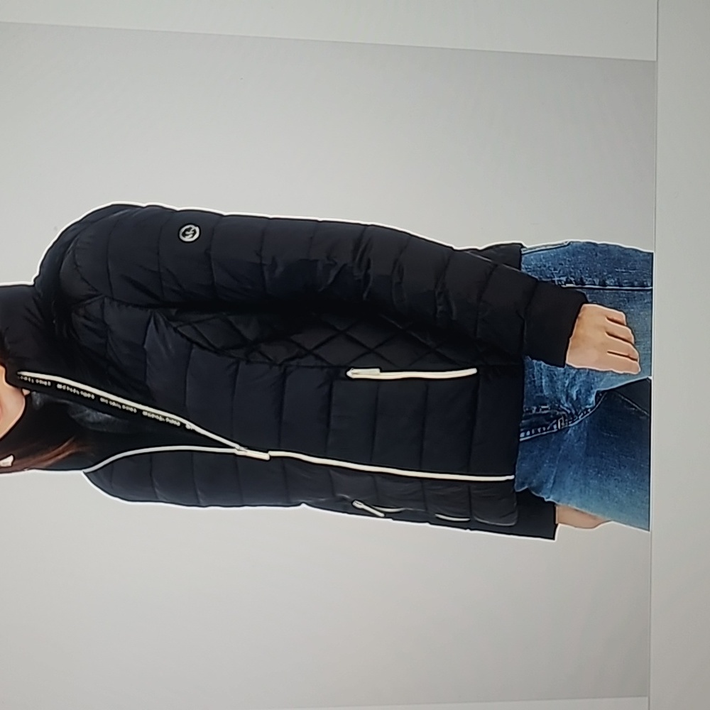 MICHAEL KORS HOODED DOWN PUFFER COAT. BN - Picture 8 of 10